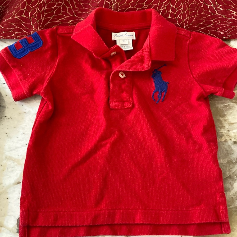 Ralph Lauren polo 18 month shirt